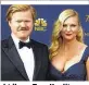  ??  ?? Heidi Klum himmelte verliebt ihren Tom Kaulitz an; Jesse Plemons und Freundin Kirsten Dunst (v. li.)