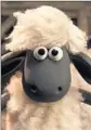  ?? Lionsgate ?? THE FLUFFY lead in the animated film “Shaun the Sheep.”