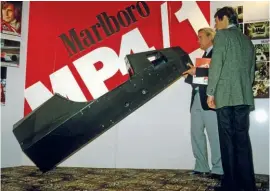  ??  ?? Clockwise from below: pioneering carbon tub of MP4/1; young Ron Dennis in 1980 with Watson and Barnard; 1984 champion elect Lauda en route to victory at Dijon; Barnard with MP4/1B, Italy 1982