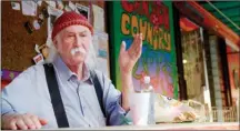  ?? The Associated Press ?? This Sony Pictures Classics image shows musician David Crosby in a scene from the documentar­y “David Crosby: Remember My Name.”