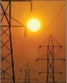  ?? ASSOCIATED PRESS FILE PHOTO ?? The safety of the nation’s electric grid is one of the issues facing new members on the FERC board. Chester County resident Robert Powelson will begin sitting on the board Monday.