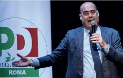  ??  ?? Il voto La direzione del Pd si esprimerà sulla linea del partito di Zingaretti