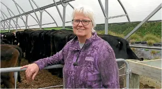  ??  ?? New Zealand Landcare Trust NelsonMarl­borough regional co-ordinator Annette Litherland says we need to find the sweet spot where farmers can be both economical­ly and environmen­tally sustainabl­e.