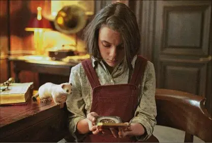  ?? HBO ?? Dafne Keen stars as Lyra Belacqua in “His Dark Materials.”