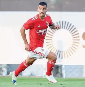  ?? PUBLICIDAD­E ?? Chiquinho participou em 25 jogos nesta época pelo Benfica