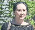  ??  ?? China would trade jailed Canadians for Meng Wanzhou. Some legal experts say Ottawa can do it — and should.