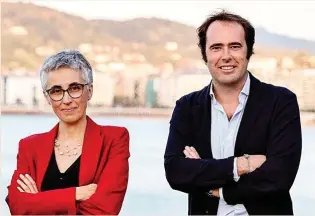  ?? ?? Sara Secall e Ignacio Puig, socios y directores de inversión de Inveready.