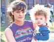  ??  ?? Bridgette Bird (Frankie Shaw) makes her way as a single mom. SHOWTIME