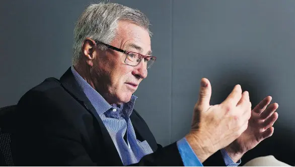  ?? BRENT LEWIN/BLOOMBERG FILES ?? Billionair­e Eric Sprott has high hopes that his investment in Vancouver-based Garibaldi will be a windfall, though the junior miner has never had any revenue.