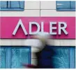  ?? Foto: David Hutzler/dpa ?? 171 Filialen hat die Modekette Adler.