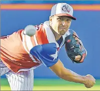  ?? Danny Tripodi ?? DELIVERING THE HEAT: Jacob deGrom made his third rehab appearance on Thursday night, this time with Triple-A Syracuse. He went four innings (42 pitches) and allowed one unearned run.