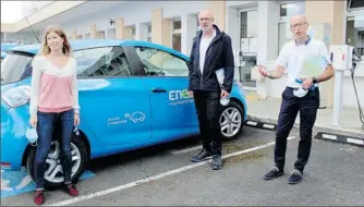  ??  ?? Enedis possède la 2ème flotte de véhicules électrique­s en France.