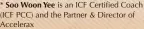  ?? ?? * Soo Woon Yee is an ICF Certified Coach (ICF PCC) and the Partner & Director of Accelerax