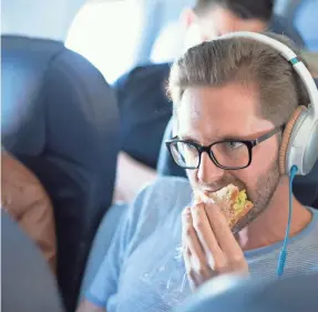  ?? GETTY IMAGES ?? By all means, pack a sandwich for the flight. But if it smells like it’s been in your fridge for three weeks, even though it’s fresh, eat it before you get on board. Please.