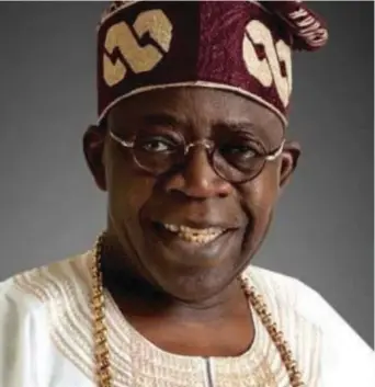  ??  ?? Tinubu...his support needed for the president to win