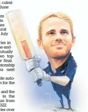  ??  ?? Black Caps captain Kane Williamson backs Future Tours Programme.