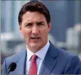  ?? ?? Kanadski premijer Justin Trudeau: „Niko u našoj zemlji ne bi trebao doživjeti mržnju zbog svoje vjere“.