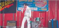  ?? Photo / Danielle Zollickhof­er ?? Beach Hop 2023 is just around the corner and will have a new ‘King of the Hop’ Elvis Tribute competitio­n.