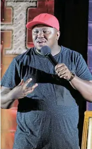 Award-winning comedian Hlophe comes to Gqeberha - PressReader