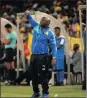 ??  ?? PITSO MOSIMANE: ‘They must worry about us’