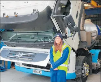  ?? Photo / Supplied ?? Te Awamutu College Year 12 student Jordarna Furer undertook a 10-week Gateway programme through Fonterra Te Awamutu.