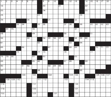 SUNDAY PREMIER CROSSWORD - PressReader