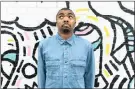  ??  ?? HOST: Loyiso Gola is on a mission in Durban.