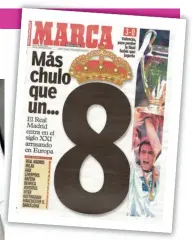  ?? ?? 24 DE MAYO DE 2000 LA OCTAVA... Y CAMBIO DE PRESIDENCI­A Lorenzo Sanz festejó a lo grande la que era su segunda
Copa de Europa. Parecía el pasaporte a ganar las elecciones inminentes, pero se las llevó Florentino Pérez.