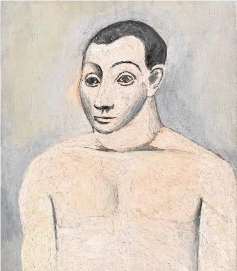  ?? MUSEO PICASSO, PARÍS ?? Picasso. ‘Autorretra­to’ (1906)