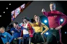  ?? GETTY IMAGES ?? The Wiggles will tour New Zealand in March 2021.