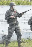  ?? AFP ?? Son Heung-Min at a military camp on Jeju island.