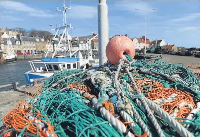  ??  ?? Pittenweem, one of the East Neuk villages popular with holiday home owners.