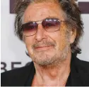  ?? ?? AL PACINO (Eduardo Munoz/Reuters)