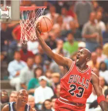  ?? Patrick Schneider / TNS 1992 ?? “The Last Dance” documentar­y clarified what we all knew already: Michael Jordan was the greatest to ever lace them up.