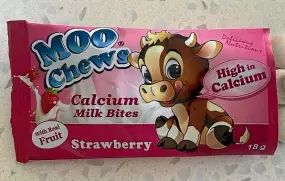  ??  ?? Moo Chews NZ is now looking for a new manufactur­er for milk bites previously made at Gloriavale after concerns were raised about employment practices.