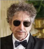 ?? Foto: dpa/Jim Lo Scalzo ?? 2016 – Bob Dylan