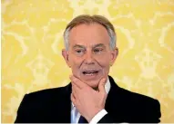 ?? GETTY IMAGES ?? Former UK Prime Minister Tony Blair faces awkward questions after the release of the Chilcot report into the Iraq war.