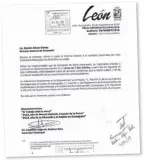  ?? ?? Carátula del documento que detalla las irregulari­dades detectadas por el municipio al funcionari­o al que ahora se acusa también de acoso sexual y laboral, en una dependenci­a de la administra­ción estatal.