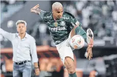  ?? /EFE. ?? Por definir (4) Chelsea vs. Ganador 2 Por definir (5) Palmeiras vs. Ganador 3
Deyverson, delantero del Palmeiras, ingresó en el tiempo extra y marcó el gol del título en la final contra Flamengo.