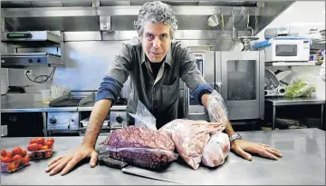  ?? Picture: GETTY IMAGES ?? ALL IS NOT WELL: American chef Anthony Bourdain was found dead in a French hotel room last Friday