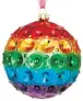  ??  ?? Rainbow bauble, £8 johnlewis.com