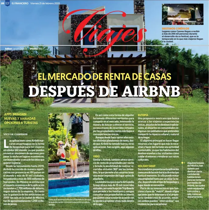 EL MERCADO DE RENTA DE CASAS DESPUÉS DE AIRBNB - PressReader