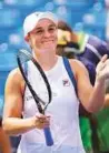  ?? USA Today ?? ■ Ashleigh Barty