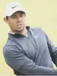  ??  ?? 0 Rory Mcilroy finished the tournament at two-under