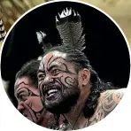  ?? WARWICK SMITH/STUFF ?? Te Tu¯ Mataroa co-founder Nathaniel Ponga may be gone, but he will join the group in spirit as it takes his portrait and newborn son to the Wellington festival.