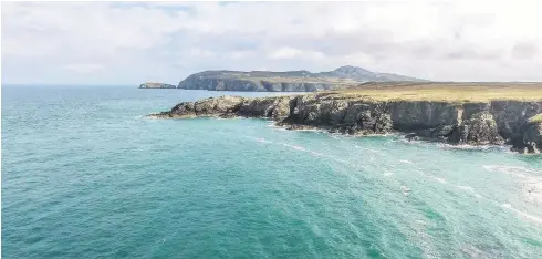  ??  ?? ●
Morlais tidal project will be off the west coast of Anglesey