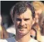  ??  ?? Jamie Murray missed out on second successive mixed title.