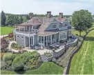  ?? PROVIDED BY NEW ENGLAND REAL ESTATE NETWORK MULTIPLE LISTING SERVICE ?? This five-bedroom, six-bathroom home at 5 Heather Drive in Rye sold for $6.3 million in March, the highest-selling home in the Seacoast for the month.