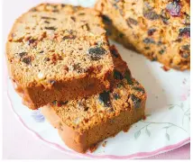  ??  ?? everydayco­oks.co.uk Here’s a Filipino Fruit Cake recipe from the website http://filipinost­ylerecipe.com: