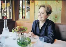  ?? [ERIC RISBERG/ASSOCIATED PRESS] ?? Alice Waters, founder of Chez Panisse restaurant